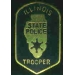 ILLINOIS STATE POLICE PATCH PIN